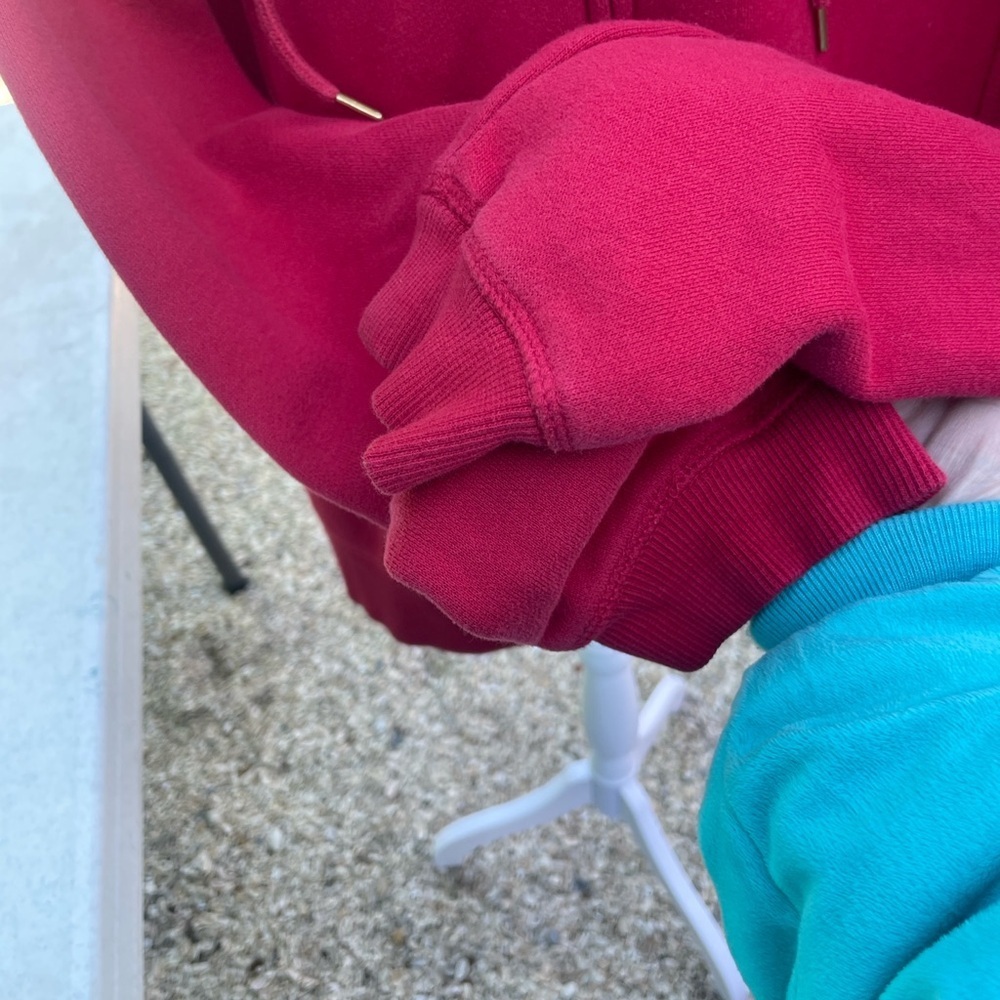 Nautica Bold Red Sweatshirt - Picture 5 of 9